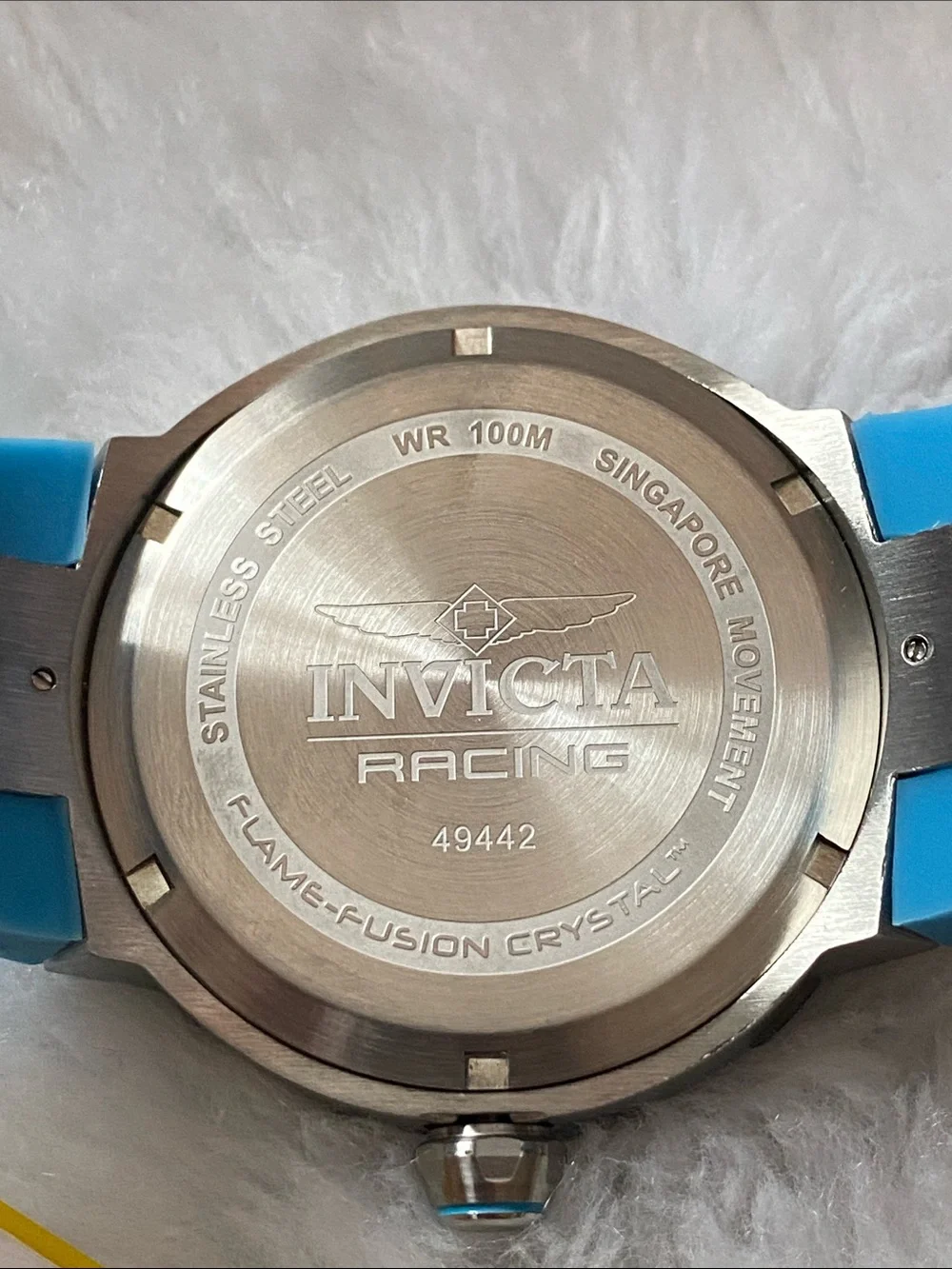 Invicta NEW Men's Invicta Racing Stint Master, 46mm